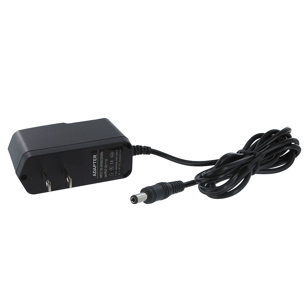 12V DC 2.1 (5.5MM) POWER ADAPTER FOR SECURITY CAMERA (1A)