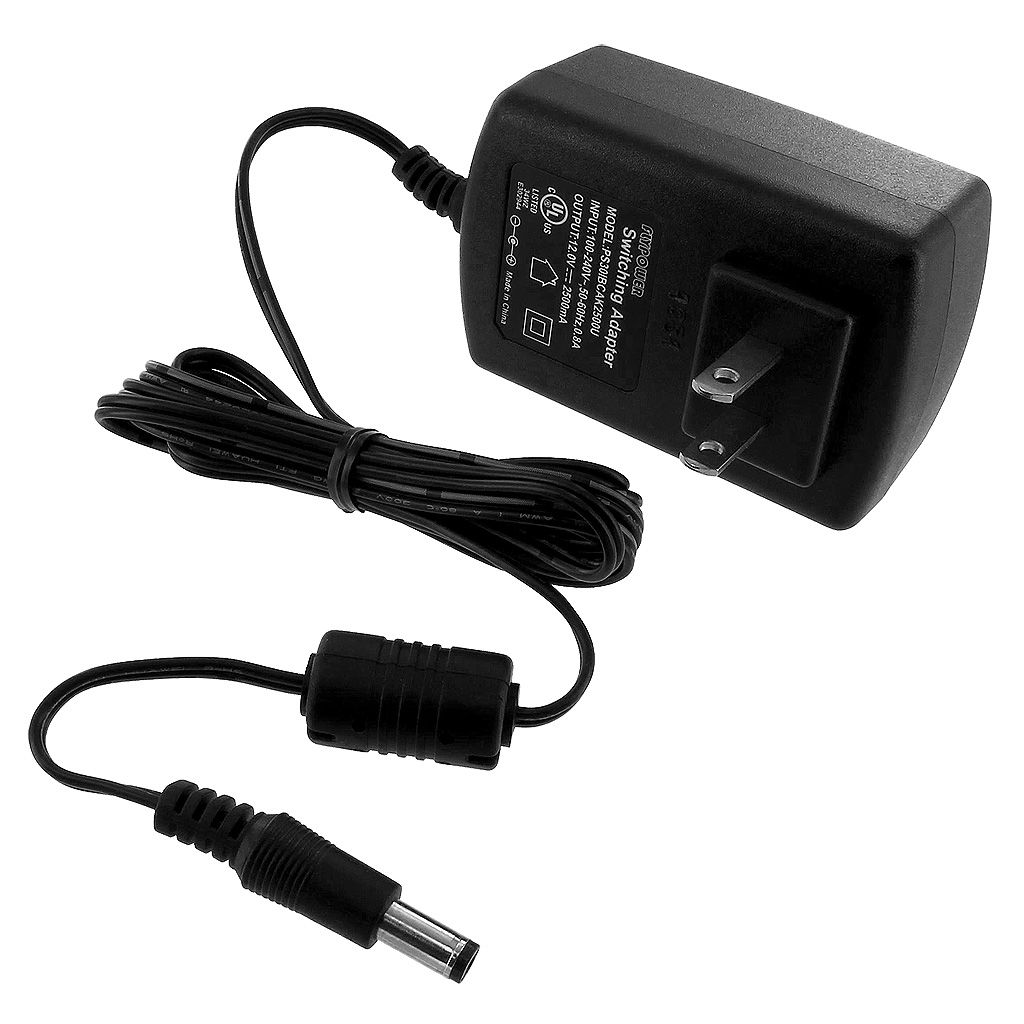 12V DC 2.1 (5.5MM) POWER ADAPTER FOR SECURITY CAMERA (2A)