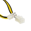 [MC424] P4 4-PIN M/F 12&quot; POWER EXTENSION CABLE