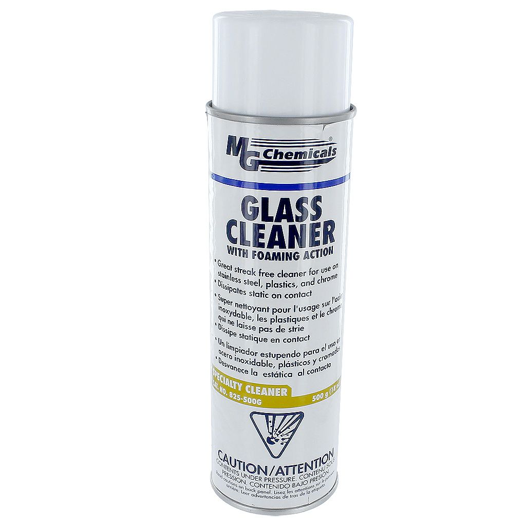MG CHEMICALS PLASTIC AND GLASS CLEANER 500G