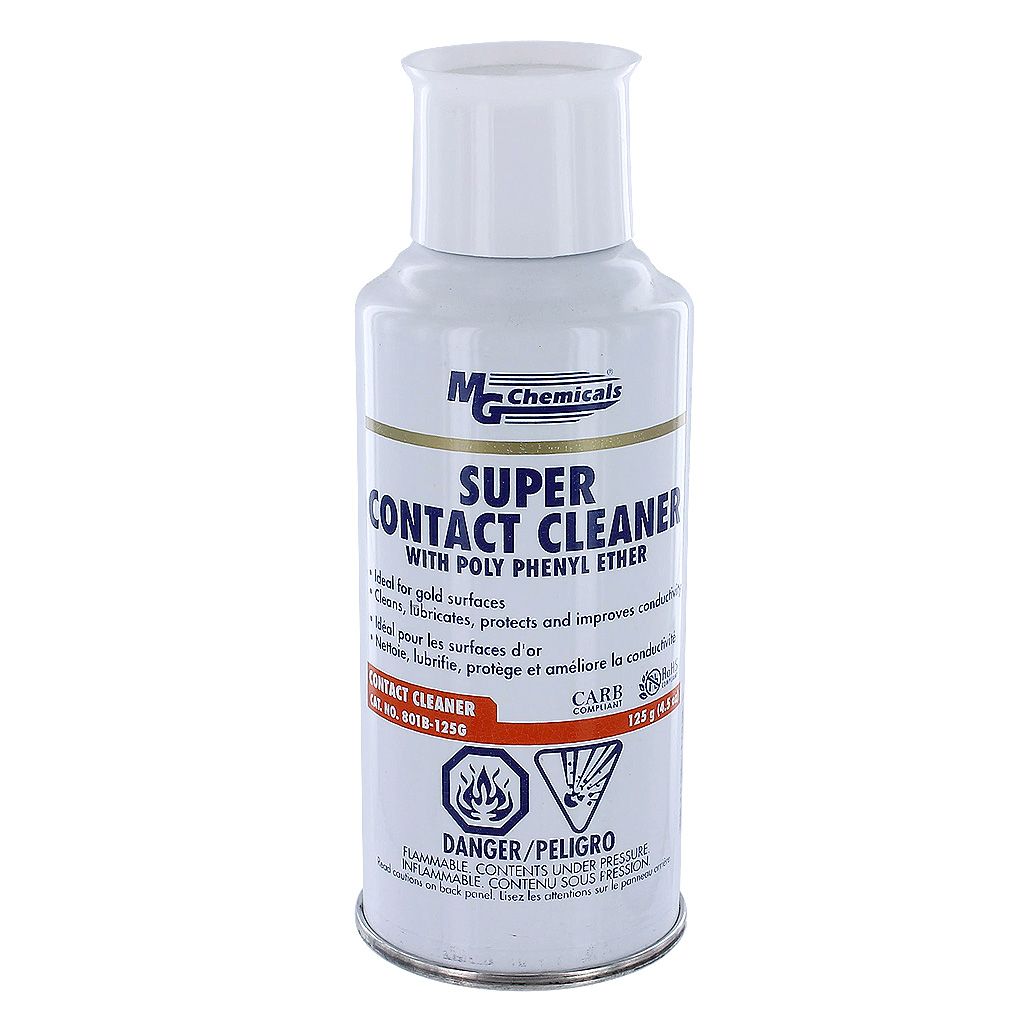 MG CHEMICALS SUPER CONTACT CLEANER 125G W/PPE