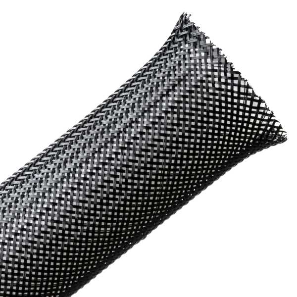 HELLERMANN 1&quot; FRAY-RESISTANT EXPANDABLE BRAIDED SLEEVING - 50'