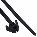 [RV200B] HELLERMANN 8&quot; PINCH RELEASABLE CABLE TIE BLACK (100/PACK)