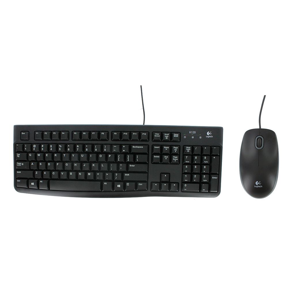LOGITECH MK120 WIRED COMBO (MOUSE/KB)
