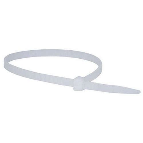 HELLERMANN 15" CABLE TIE NATURAL (100/PACK)