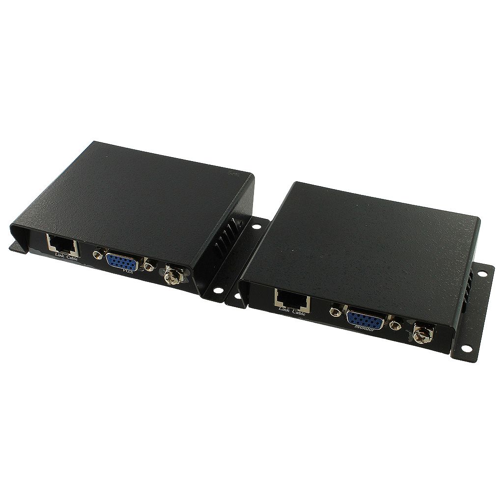 VGA PASSIVE CAT 5 EXTENDER 1 IN 1 OUT/PAIR