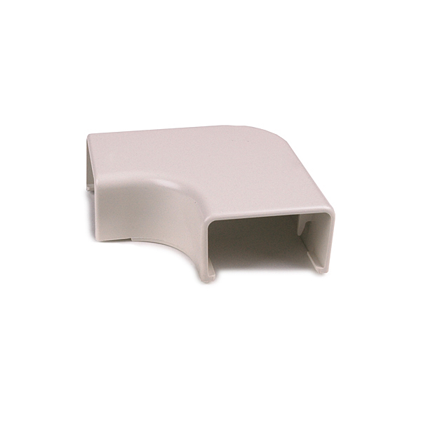 0.75&quot; ELBOW COVER  -  WHITE
