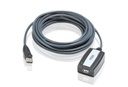 [UE250] ATEN USB 2.0 A/A M/F REPEATER/EXTENSION CABLE (16')