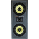 [FEK6IWLCR] FACTOR 6.5&quot; IN-WALL TRIMLESS 'LCR' 125W SPEAKERS (PAIR)