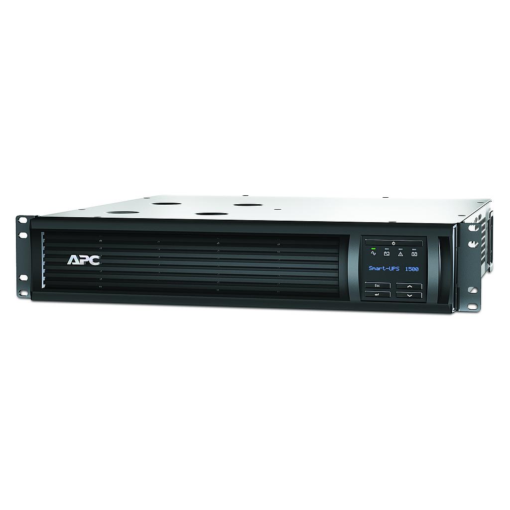 APC 2U 6-OUTLET 'SMART' LCD UPS (1000W/1500VA) - RACKMOUNT