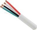 1000' 22AWG 4-CONDUCTOR SECURITY CABLE (FT6/CMP)