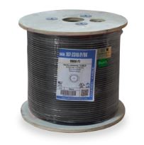1000' RG59U COAXIAL CABLE (95% BRAIDED) (FT6/CMP)