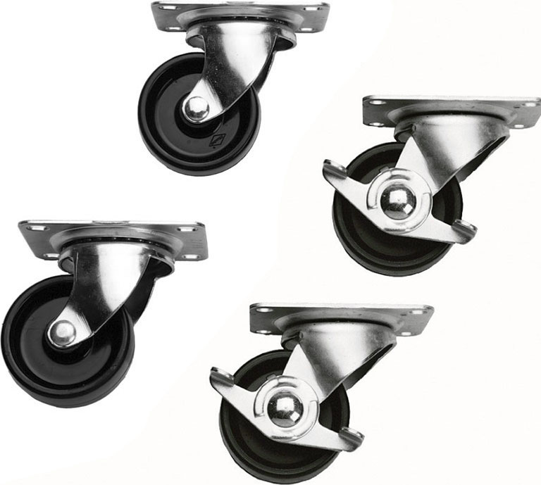MIDDLE ATLANTIC LOCKING CASTERS FOR SLIM 5 AND ERK CABINET