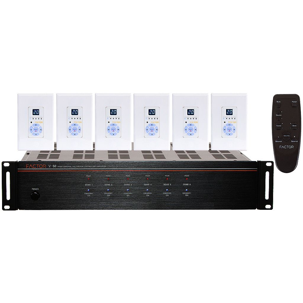 FACTOR PROFESSIONAL DISTRIBUTED AUDIO SYSTEM