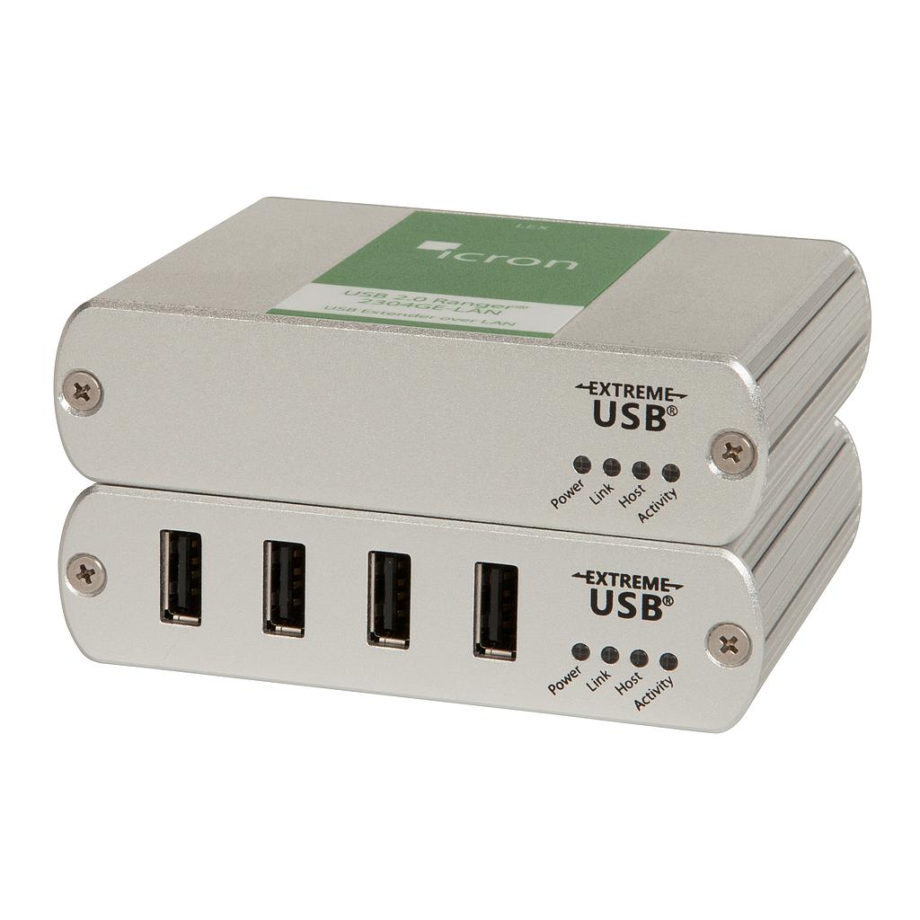 ICRON RANGER 2304GE-LAN 4 PORT USB 2.0 LAN EXTENDER