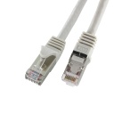 [CC701] CAT6 SHIELDED F/UTP NETWORK PATCH CABLE 26AWG (GREY) (1.5')