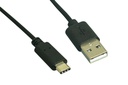 [US2CA3] USB 2.0 A to USB-C Device Cable (3')