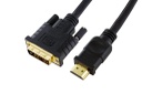 [VC152S] HDMI TO DVI-D SINGLE-LINK M/M CABLE (3')