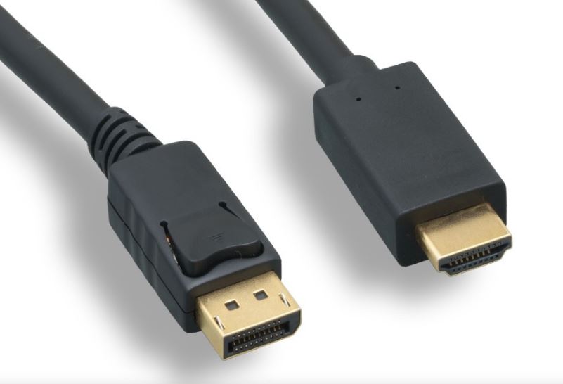 DISPLAYPORT 1.2 TO HDMI M/M CABLE