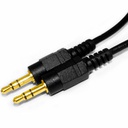 [RC102] 3.5MM STEREO M/M AUDIO CABLE (FT4/CMG) (1.5')