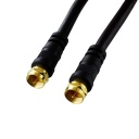 [RC203] RG-6 F-TYPE COAXIAL TV CABLE  (3')