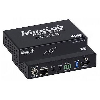 MUXLAB HDMI/RS232 EXTENDER KIT HDBT (4K60)