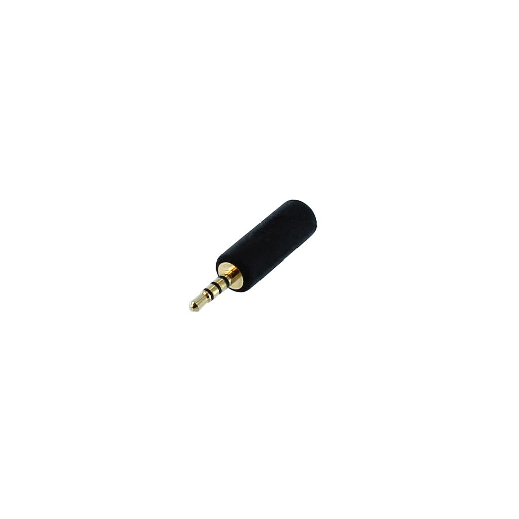 3.5MM 4C STEREO FEMALE JACK TO 2.5MM 4C STEREO MALE PLUG