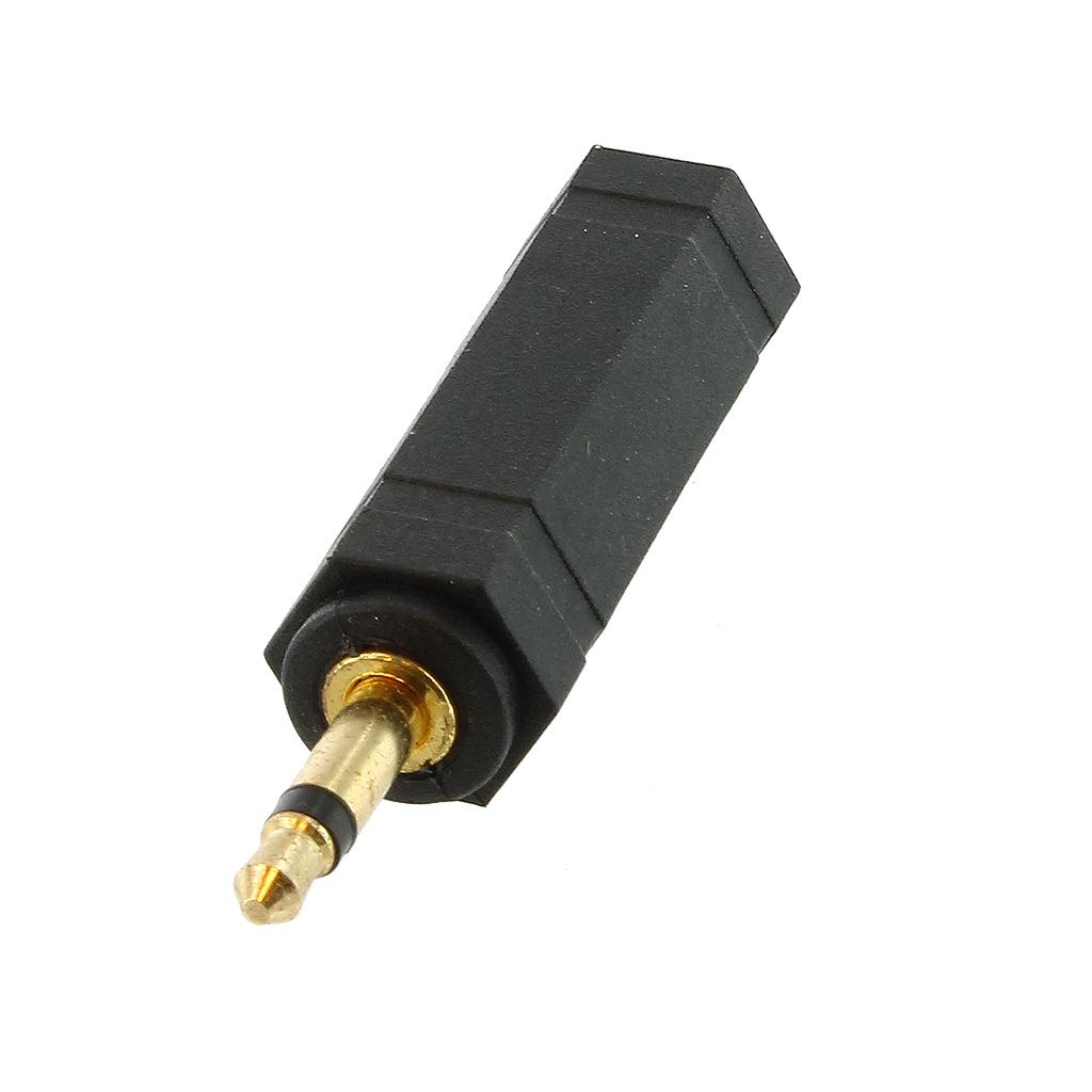 1/4&quot; STEREO FEMALE JACK TO 3.5MM MONO MALE PLUG