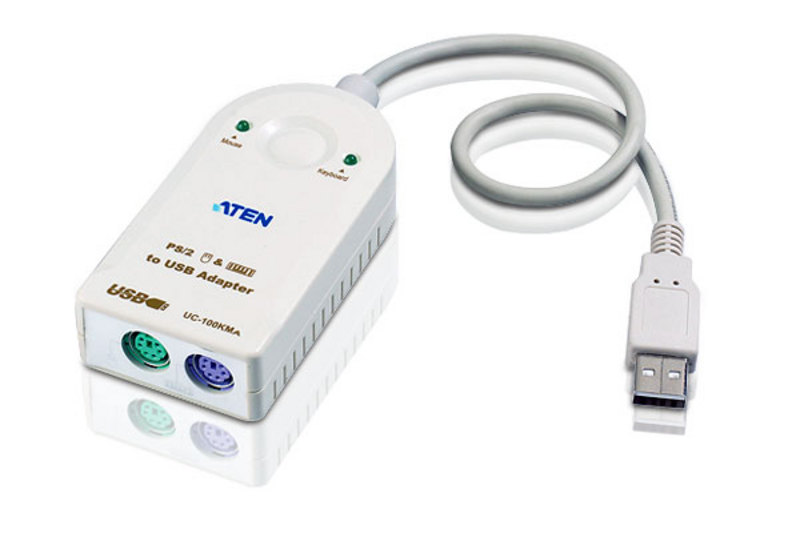 ATEN PS/2 TO USB KEYBOARD/MOUSE CONVERTER