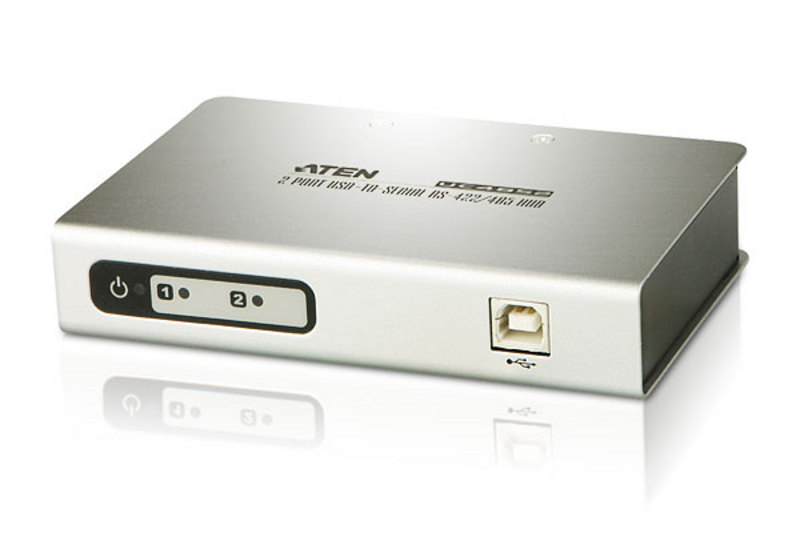 ATEN 2-PORT SERIAL(RS-485) TO USB 2.0 HUB