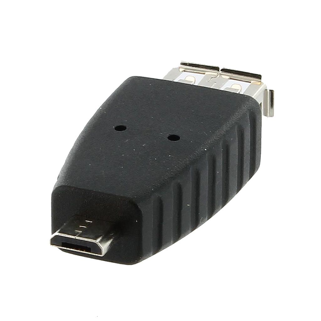 USB A FEMALE TO MICRO-B (MALE) ADAPTER