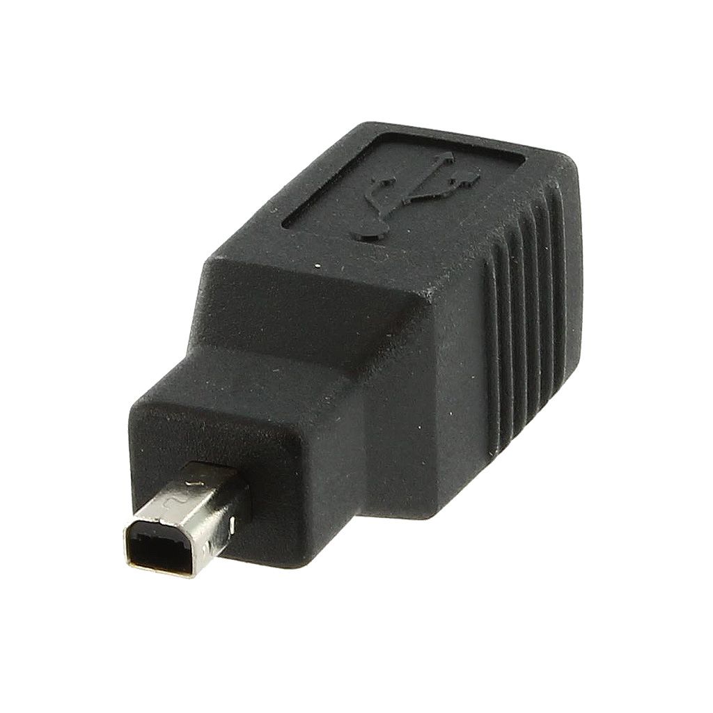 USB B/MINI 4 F/M ADAPTER