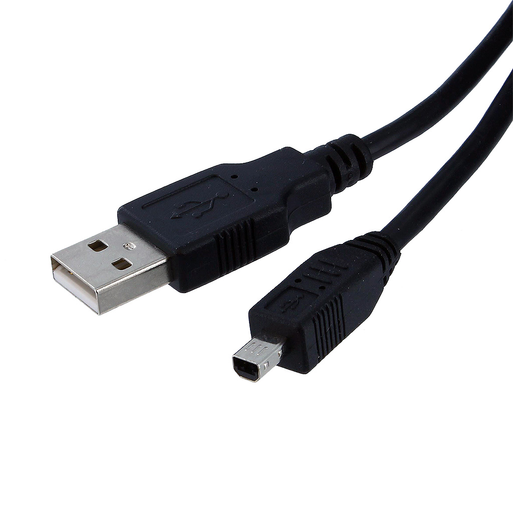 USB 2.0 A/MINIB 4PIN 6' CAMERA CABLE