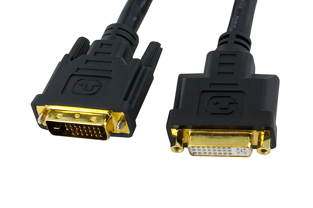 DVI-D DUAL-LINK M/F 6' CABLE