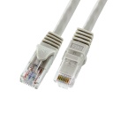 [C6005] CAT6 10/PACK UTP NETWORK PATCH CABLE 24AWG (GREY 0.5’-10') (0.5')
