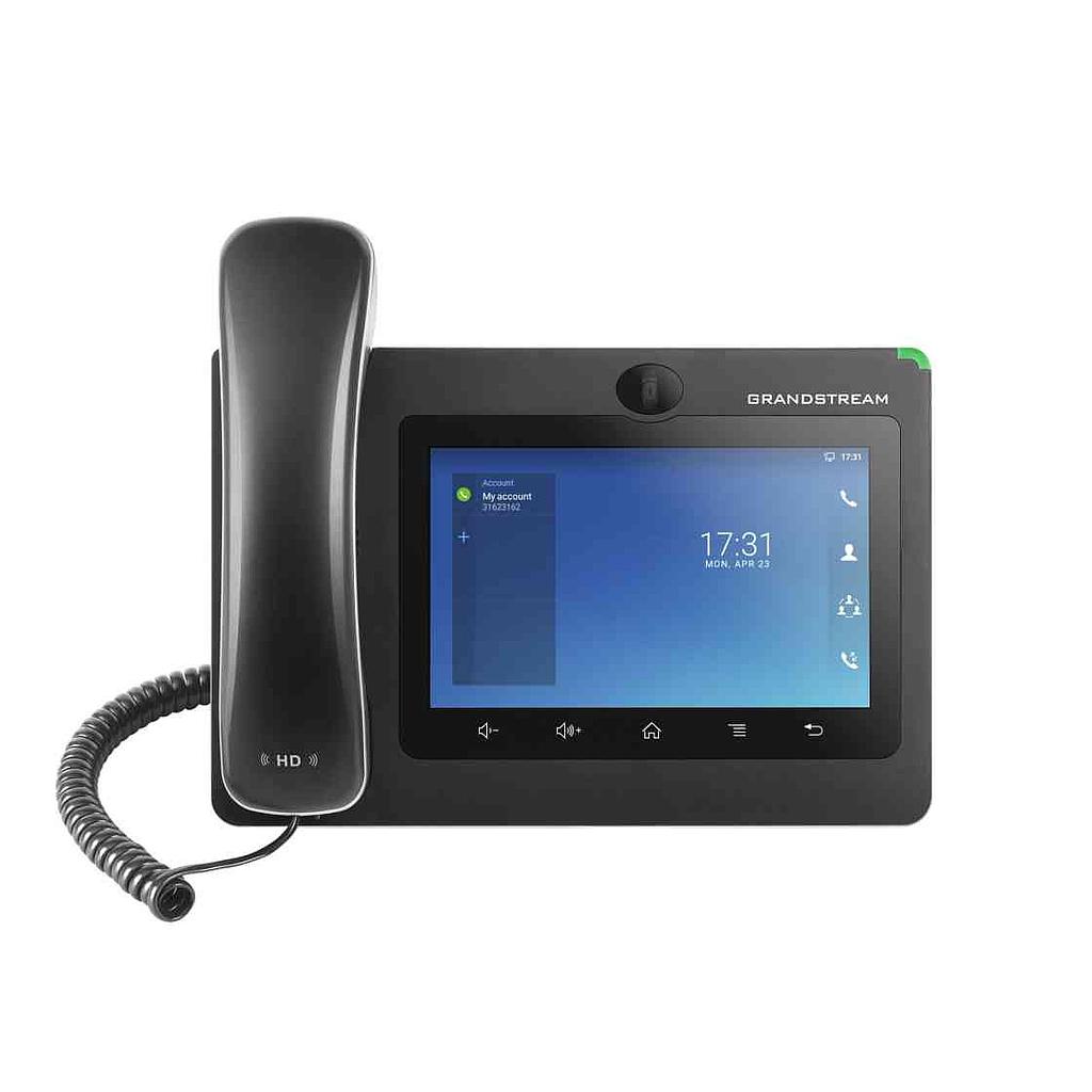 GRANDSTREAM ANDROID VIDEO IP PHONE W/7&quot; LCD TOUCH SCREEN (16 SIP)