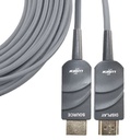 [AOC100] HDMI ACTIVE OPTICAL PLENUM (FT6) FIBER CABLE UHD 4K (100m)