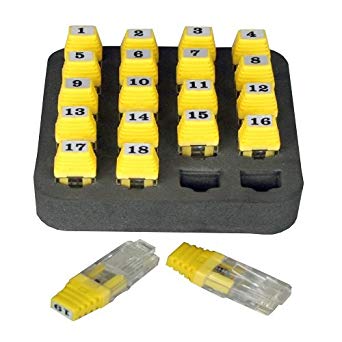 PLATINUM TOOLS CABLE REMOTE: ID ONLY NETWORK REMOTE SETS