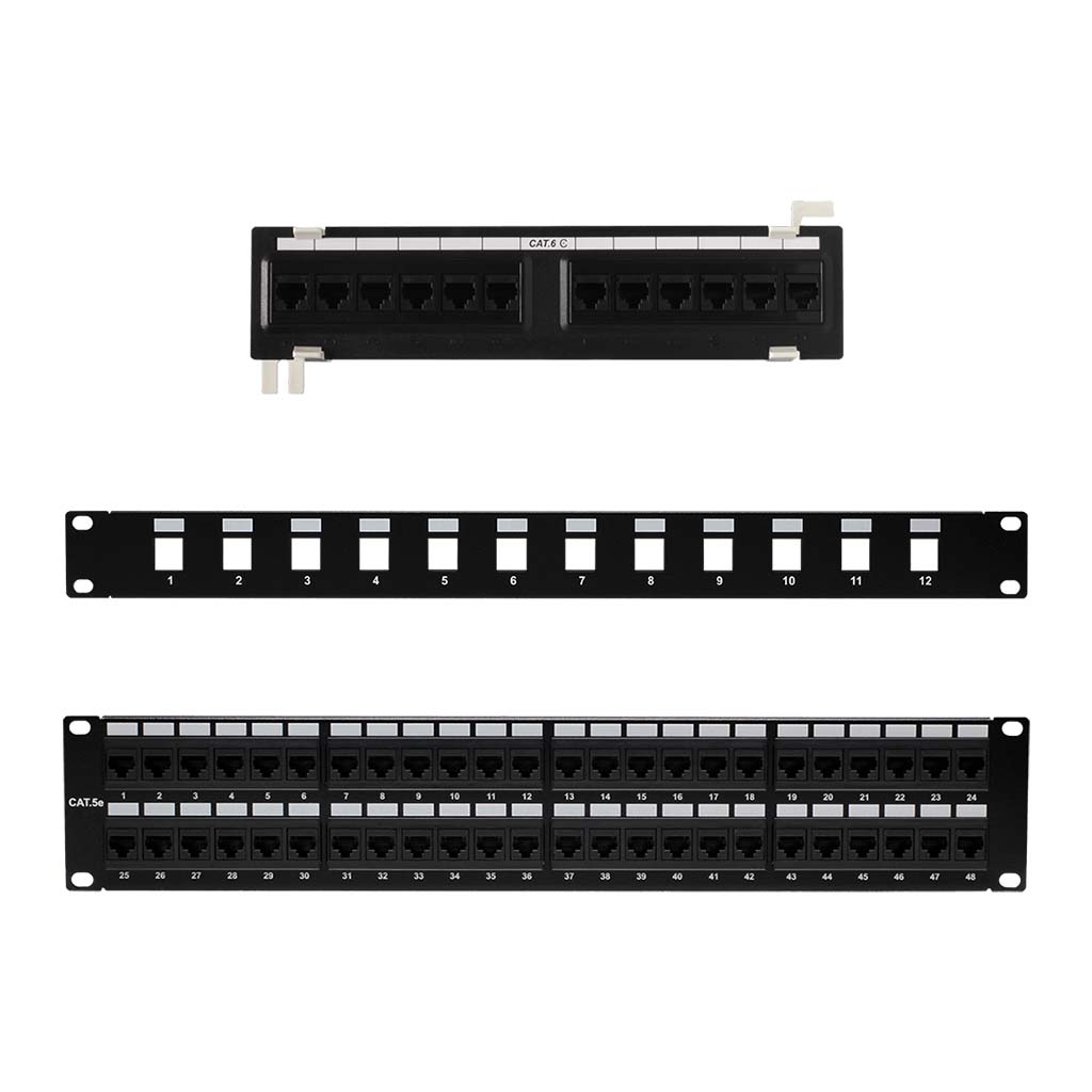 Networking / Wallplates, Keystones &amp; Accessories / Patch Panels