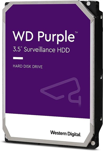[WD64PURZ] WESTERN DIGITAL PURPLE 3.5" 6TB 5400 RPM 256MB SURVEILLANCE HDD