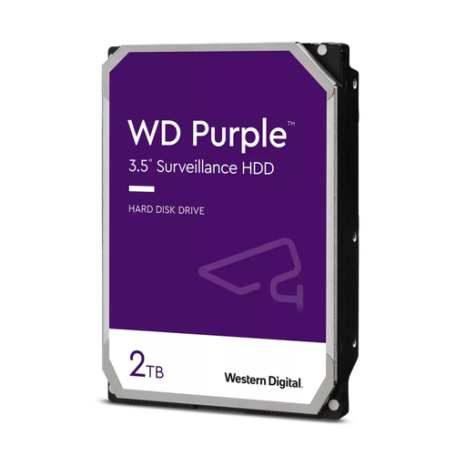 [WD23PURZ] WESTERN DIGITAL PURPLE 3.5" 2TB 5400 RPM 64MB SURVEILLANCE HDD