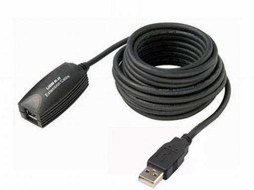 [UC60233] USB 2.0 A/A M/F 33' REPEATER/EXTENSION CABLE