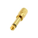 [RC3F4SM] 3.5MM STEREO FEMALE JACK TO 1/4&quot; MONO MALE PLUG