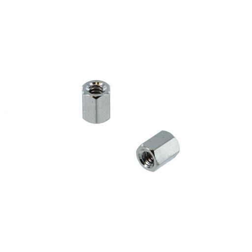 [LH033] HEX NUTS 6 MM FOR CONNECTORS (100/BAG)