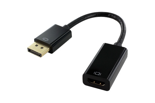 [VADMHF] DISPLAYPORT MALE TO HDMI FEMALE ADAPTER
