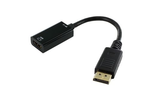 [VADMHFA] ACTIVE DISPLAYPORT 1.2A MALE TO HDMI FEMALE ADAPTER (4K)
