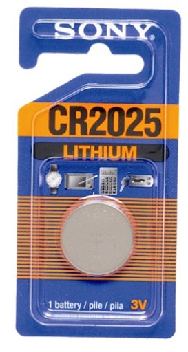 [BA228] CR2025 LITHIUM 3V COIN CELL BATTERY