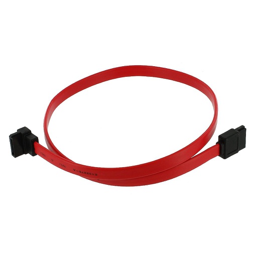 [AT18R] SATA 18" CABLE W/SINGLE RIGHT ANGLE END