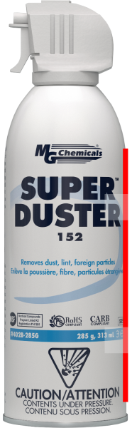 [CA402BS] MG CHEMICALS SUPER DUSTER 152 285 G (10 OZ)