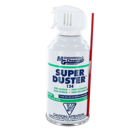 [CA402AS] MG CHEMICALS SUPER DUSTER 134 285G ZERO RESIDUE NON-FLAMMABLE